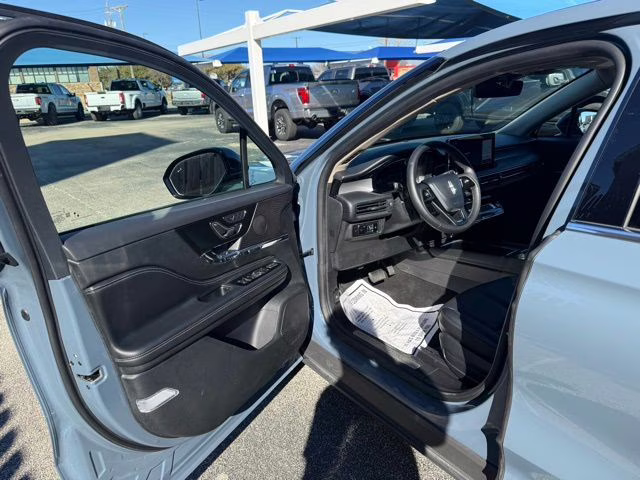 2025 Blue Metallic Lincoln Corsair Premiere AWD SUV