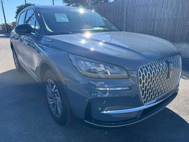 2025 Blue Metallic Lincoln Corsair Premiere AWD SUV