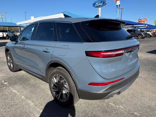 2025 Blue Metallic Lincoln Corsair Premiere AWD SUV