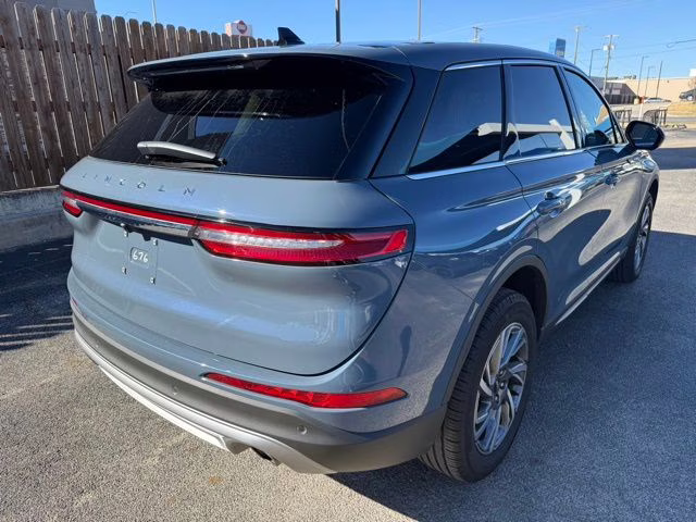 2025 Blue Metallic Lincoln Corsair Premiere AWD SUV