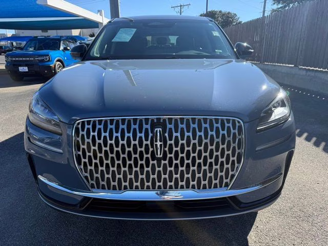 2025 Blue Metallic Lincoln Corsair Premiere AWD SUV