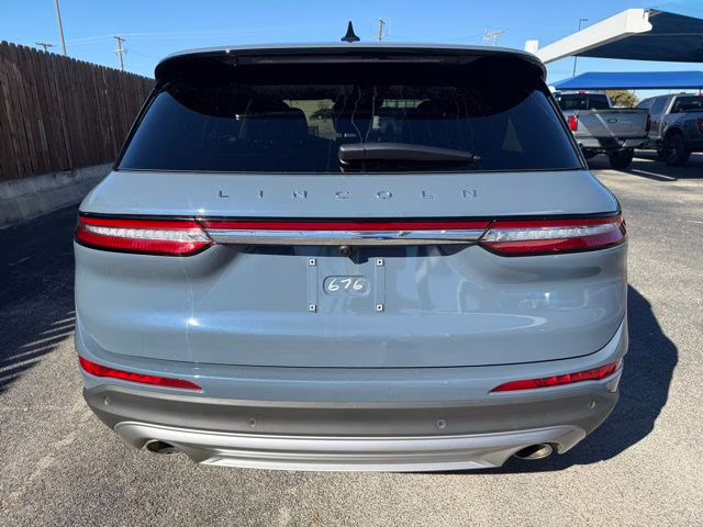 2025 Blue Metallic Lincoln Corsair Premiere AWD SUV