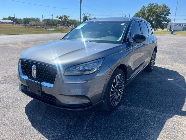 2021 Gray Lincoln Corsair Standard AWD SUV