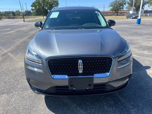 2021 Gray Lincoln Corsair Standard AWD SUV