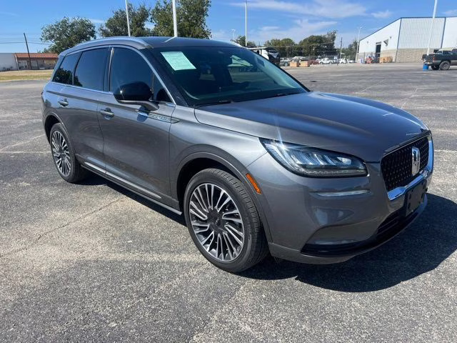 2021 Gray Lincoln Corsair Standard AWD SUV