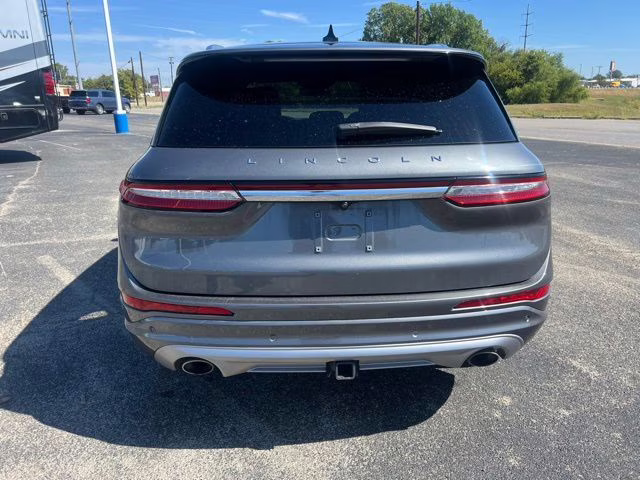 2021 Gray Lincoln Corsair Standard AWD SUV