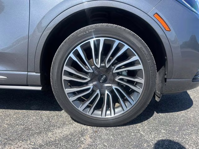 2021 Gray Lincoln Corsair Standard AWD SUV