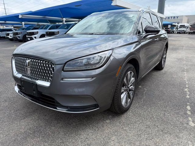 2022 Gray Metallic Lincoln Corsair Reserve FWD SUV