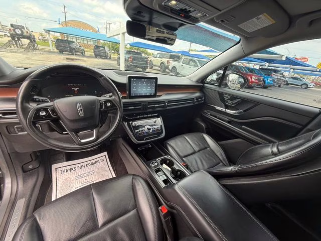 2022 Gray Metallic Lincoln Corsair Reserve FWD SUV