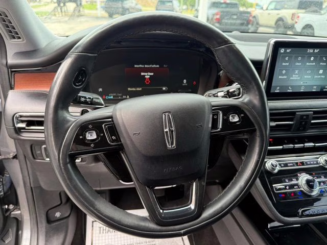 2022 Gray Metallic Lincoln Corsair Reserve FWD SUV