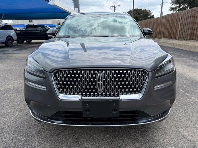 2022 Gray Metallic Lincoln Corsair Reserve FWD SUV