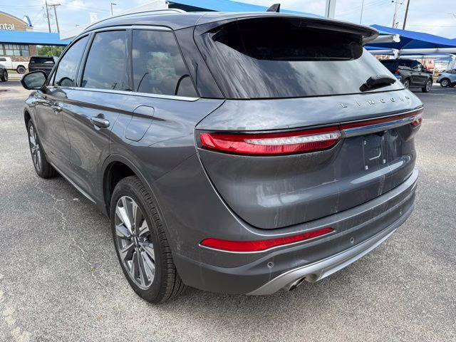 2022 Gray Metallic Lincoln Corsair Reserve FWD SUV