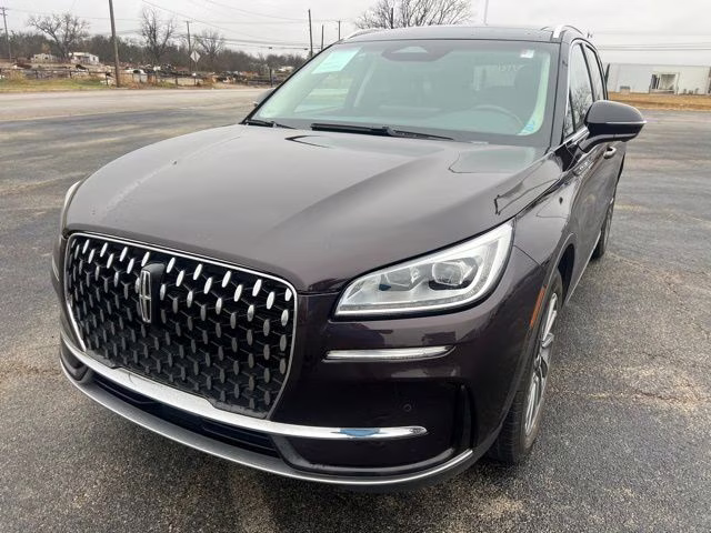 2023 Crystal Red Metallic Lincoln Corsair Reserve AWD SUV