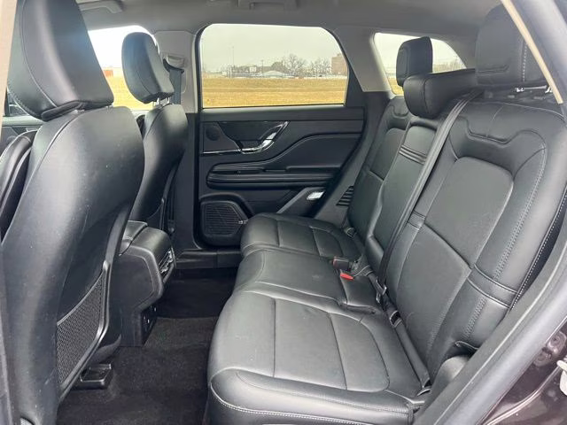 2023 Crystal Red Metallic Lincoln Corsair Reserve AWD SUV