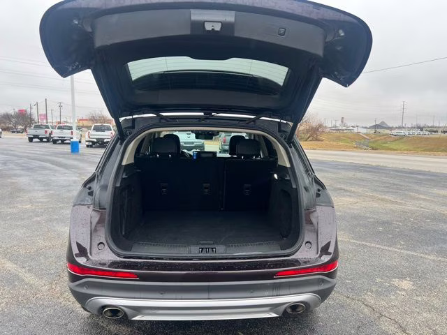 2023 Crystal Red Metallic Lincoln Corsair Reserve AWD SUV