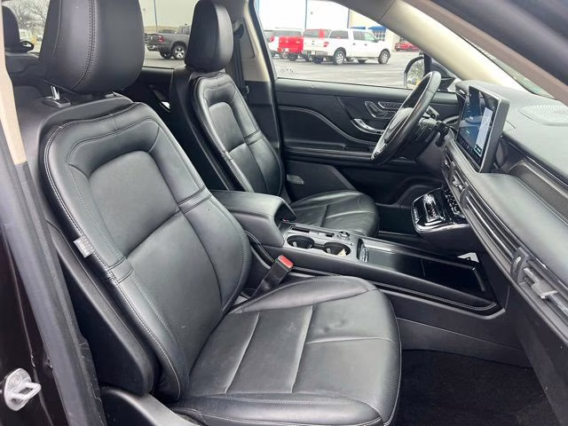 2023 Crystal Red Metallic Lincoln Corsair Reserve AWD SUV