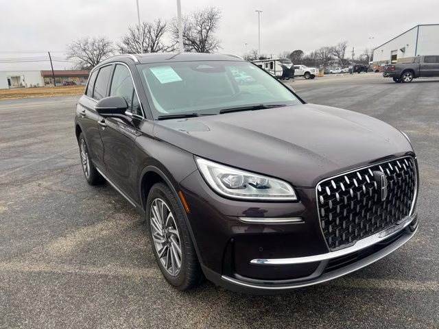 2023 Crystal Red Metallic Lincoln Corsair Reserve AWD SUV