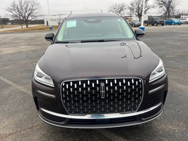 2023 Crystal Red Metallic Lincoln Corsair Reserve AWD SUV