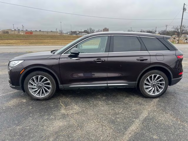 2023 Crystal Red Metallic Lincoln Corsair Reserve AWD SUV