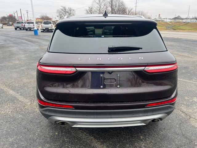 2023 Crystal Red Metallic Lincoln Corsair Reserve AWD SUV