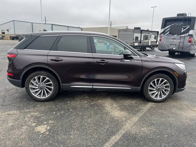 2023 Crystal Red Metallic Lincoln Corsair Reserve AWD SUV