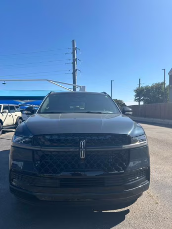 2026 Blue Metallic Lincoln Navigator Reserve 4X4 SUV