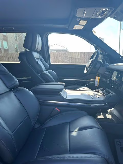 2026 Blue Metallic Lincoln Navigator Reserve 4X4 SUV