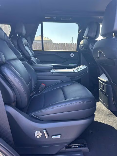 2026 Blue Metallic Lincoln Navigator Reserve 4X4 SUV