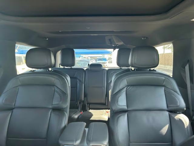 2026 Blue Metallic Lincoln Navigator Reserve 4X4 SUV