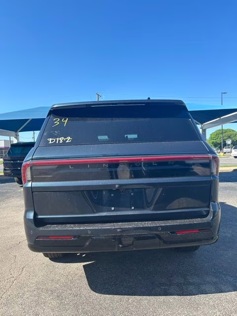 2026 Blue Metallic Lincoln Navigator Reserve 4X4 SUV