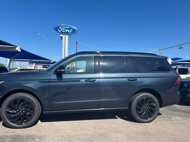 2026 Blue Metallic Lincoln Navigator Reserve 4X4 SUV