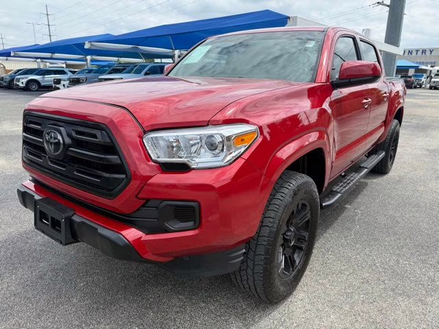 2019 Barcelona Red Metallic Toyota Tacoma SR RWD Truck