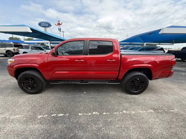 2019 Barcelona Red Metallic Toyota Tacoma SR RWD Truck