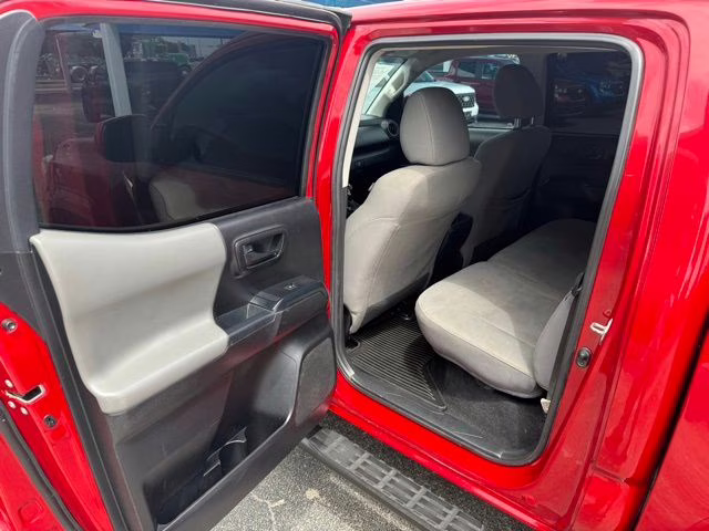 2019 Barcelona Red Metallic Toyota Tacoma SR RWD Truck