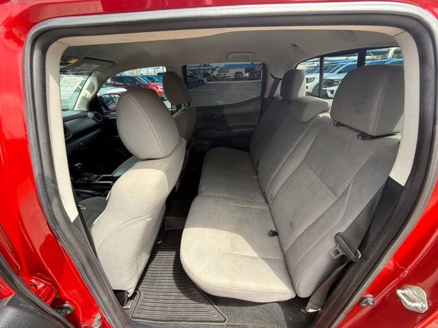 2019 Barcelona Red Metallic Toyota Tacoma SR RWD Truck