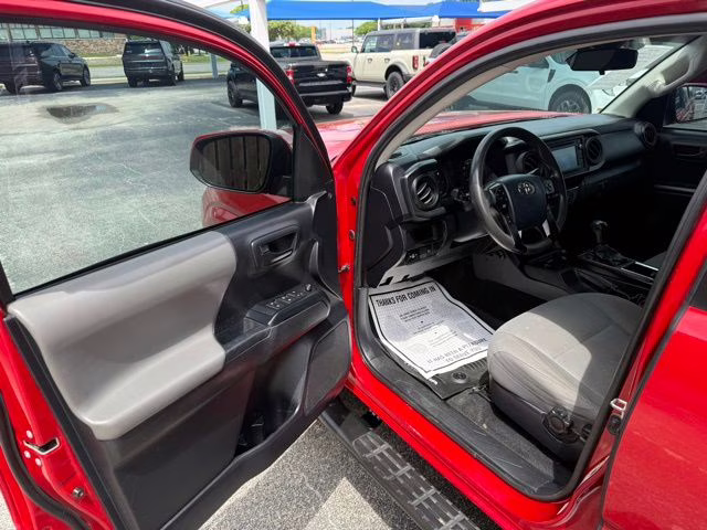 2019 Barcelona Red Metallic Toyota Tacoma SR RWD Truck