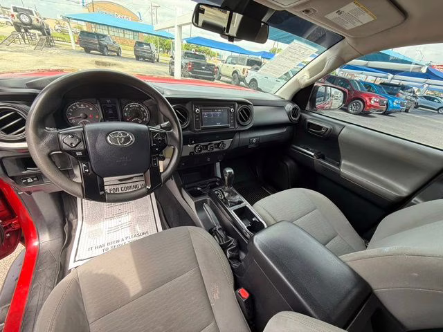 2019 Barcelona Red Metallic Toyota Tacoma SR RWD Truck