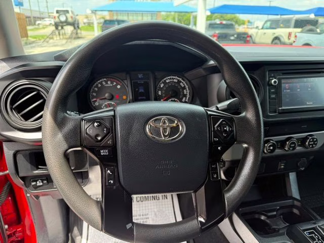2019 Barcelona Red Metallic Toyota Tacoma SR RWD Truck