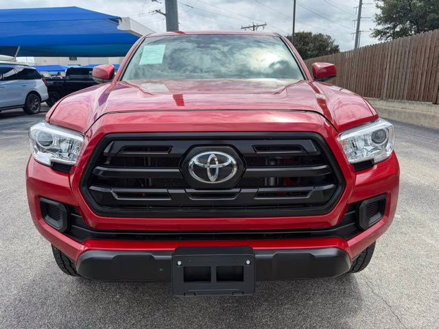 2019 Barcelona Red Metallic Toyota Tacoma SR RWD Truck
