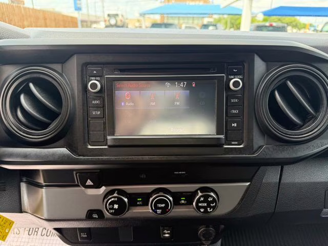2019 Barcelona Red Metallic Toyota Tacoma SR RWD Truck