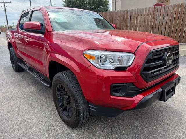 2019 Barcelona Red Metallic Toyota Tacoma SR RWD Truck