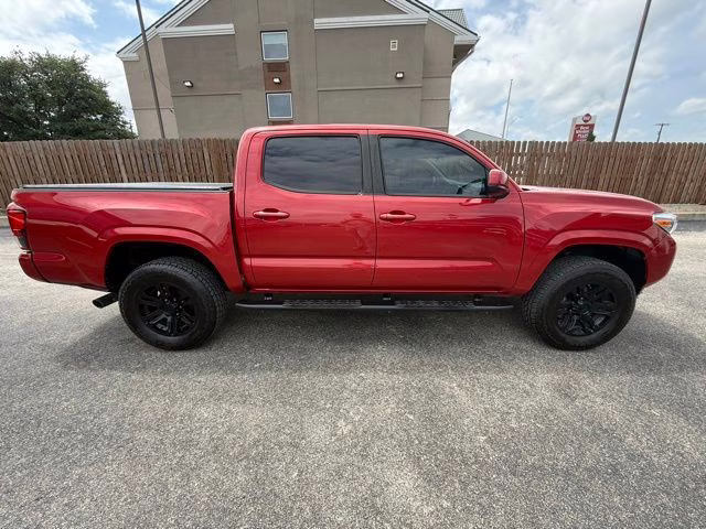 2019 Barcelona Red Metallic Toyota Tacoma SR RWD Truck