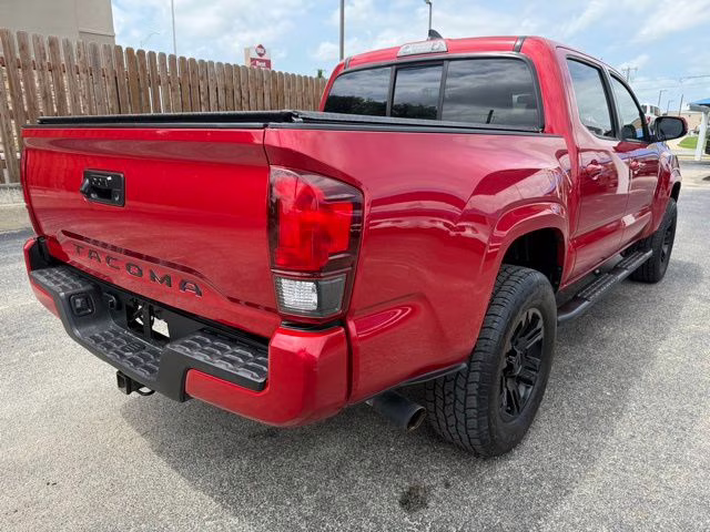 2019 Barcelona Red Metallic Toyota Tacoma SR RWD Truck