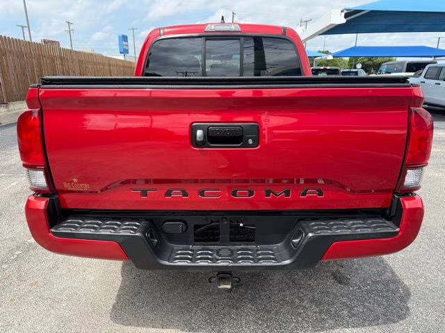 2019 Barcelona Red Metallic Toyota Tacoma SR RWD Truck