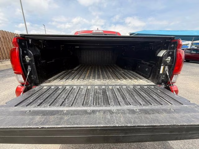 2019 Barcelona Red Metallic Toyota Tacoma SR RWD Truck