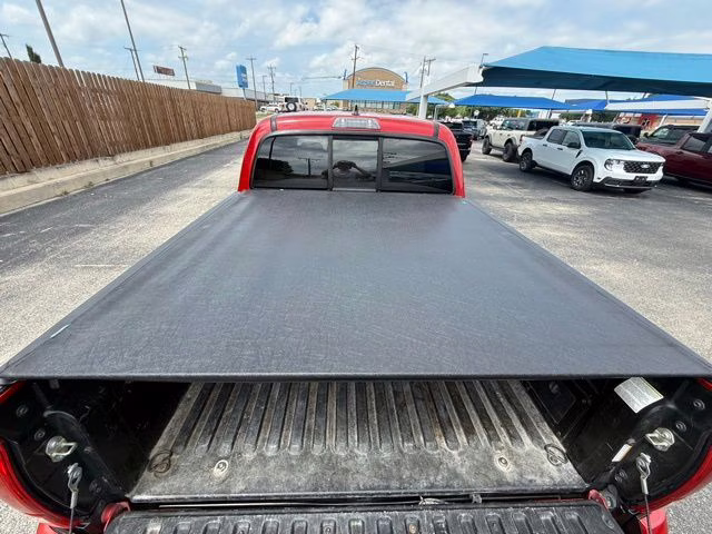 2019 Barcelona Red Metallic Toyota Tacoma SR RWD Truck