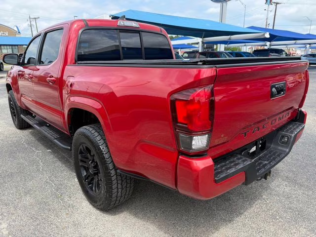 2019 Barcelona Red Metallic Toyota Tacoma SR RWD Truck