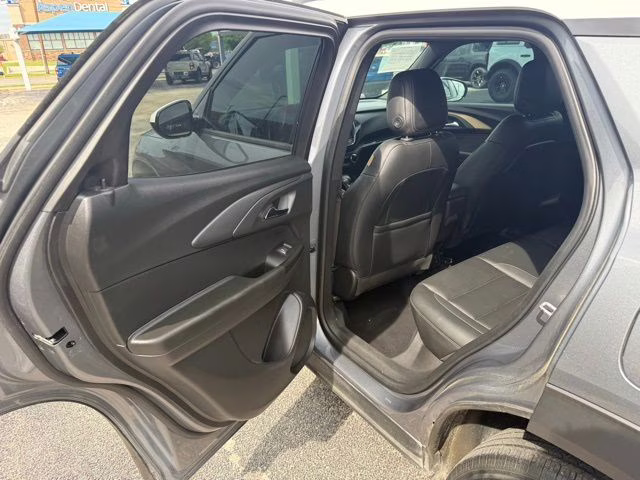 2021 Satin Steel Metallic Chevrolet Trailblazer ACTIV AWD SUV
