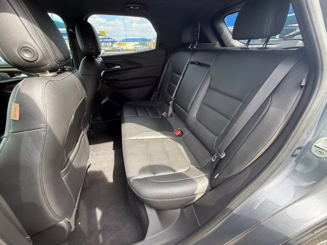 2021 Satin Steel Metallic Chevrolet Trailblazer ACTIV AWD SUV