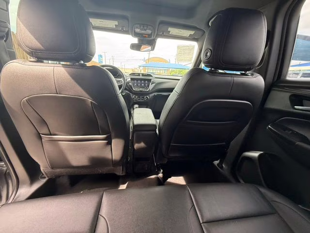 2021 Satin Steel Metallic Chevrolet Trailblazer ACTIV AWD SUV